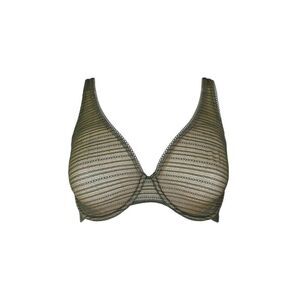 fairy striped mesh bra